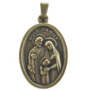 Holy Family - Bronze medal (2x1.5 cm-0.8x0.6)、mySite、topwebapps