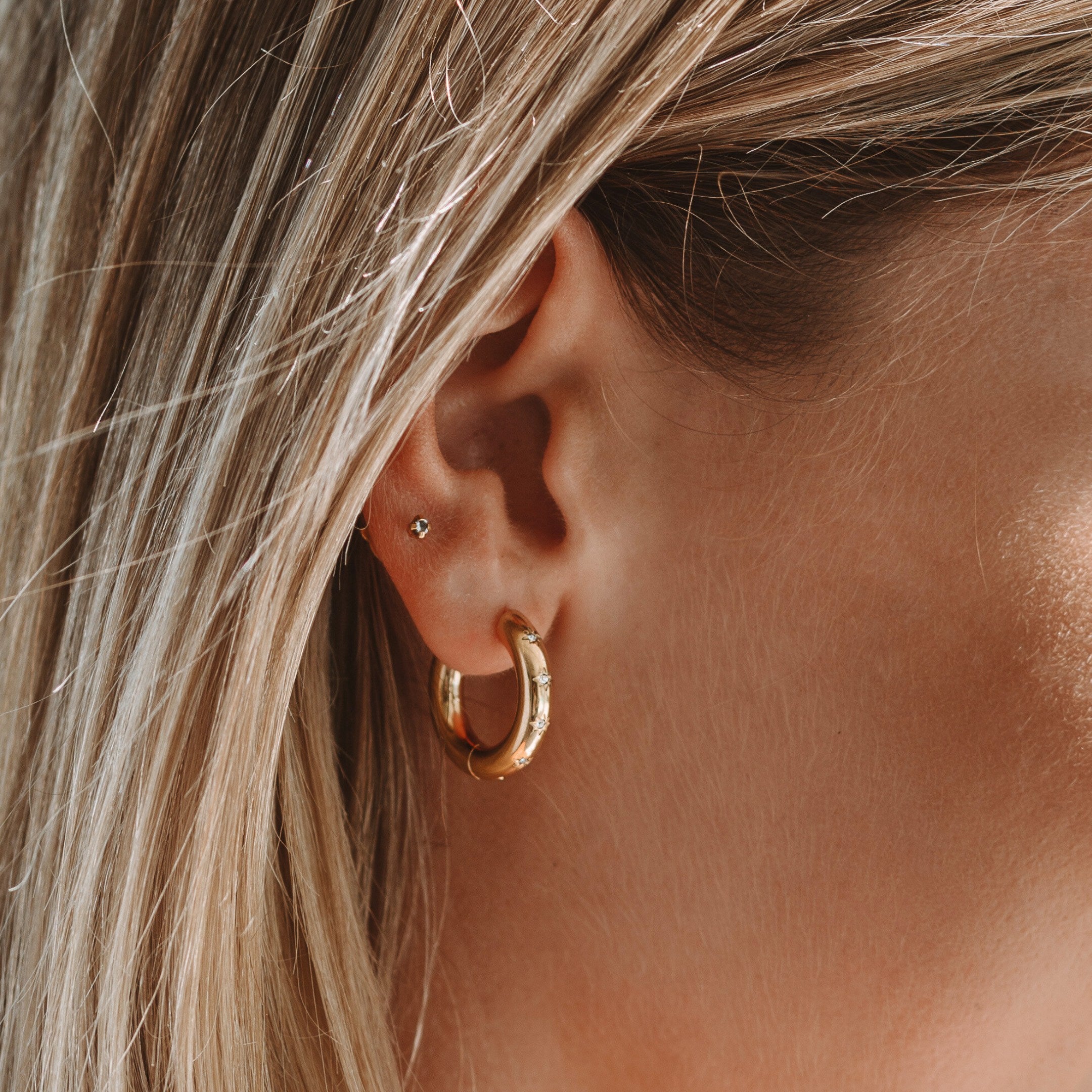 Starry Night Earrings、mySite、hinf8tx79