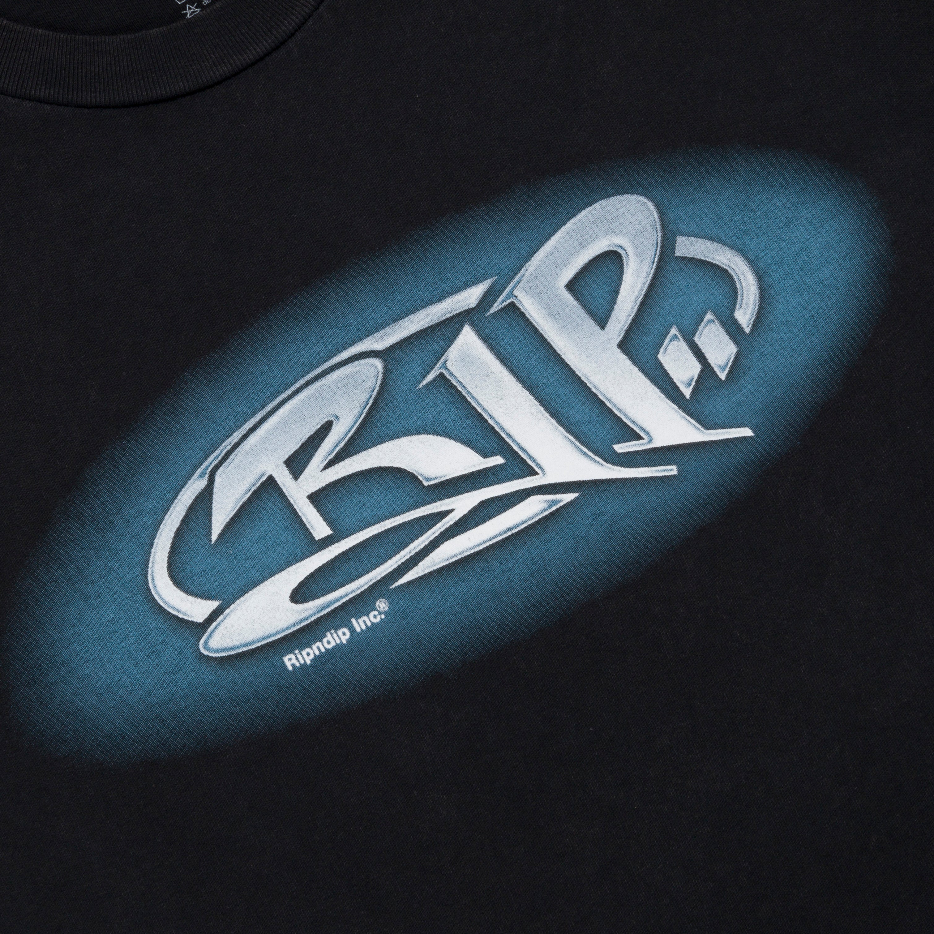  Ripped Tee (Black Vintage Wash)、mySite、merchandisen