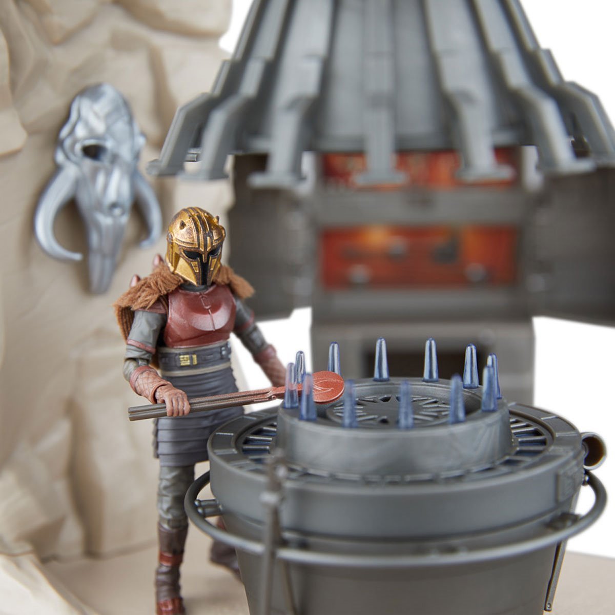 Star Wars The Vintage Collection The Armorer's Forge Playset、mySite、hgirdovlk