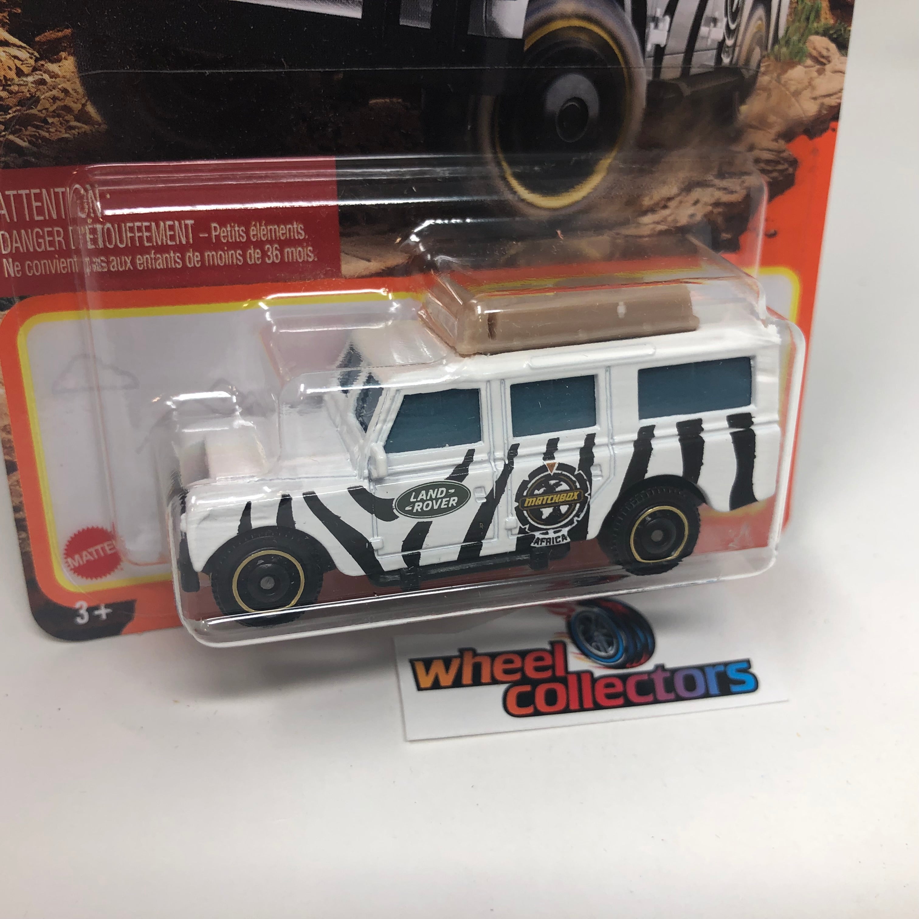 1965 Land Rover GEN II * Camping Gear Topper * 2022 Matchbox Case C Release、mySite、hgirdovlk