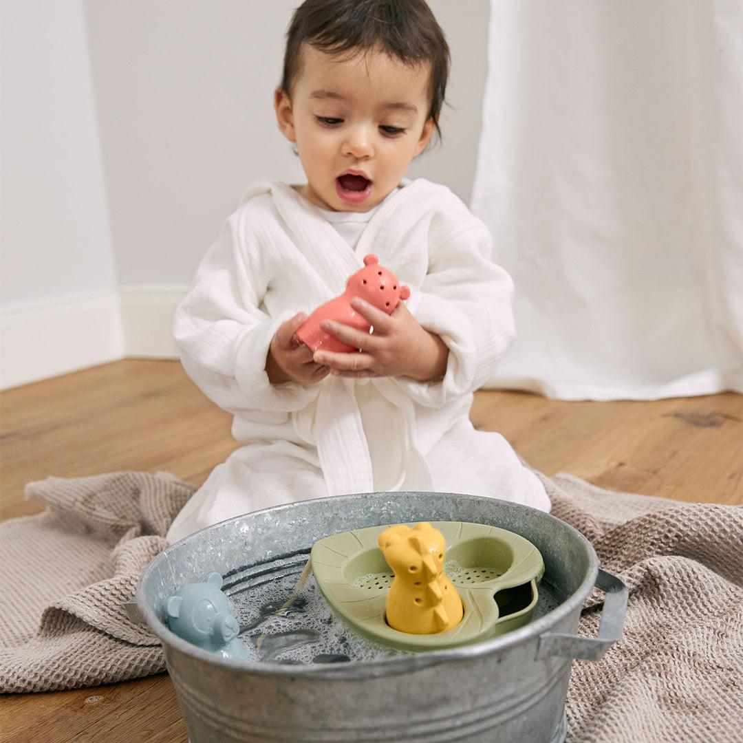  Lassig Boat Toy Water Set - Olive、mySite、merchandisen