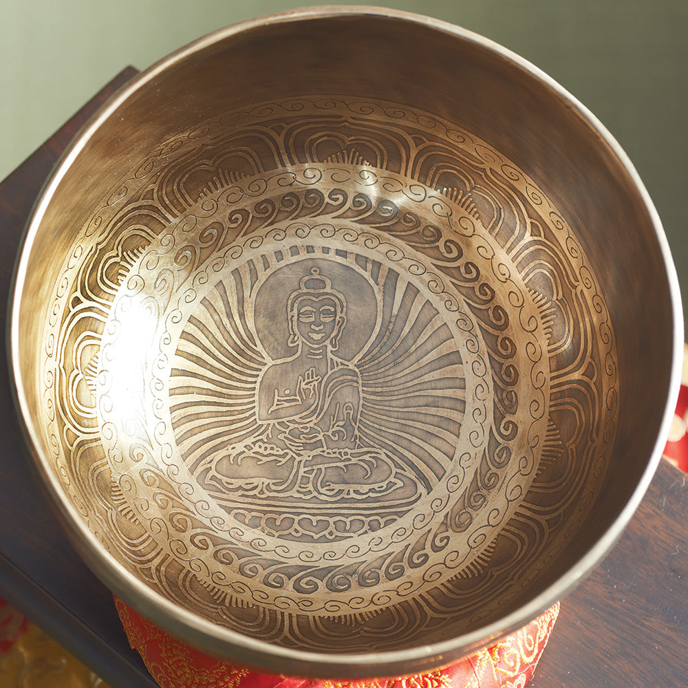 Hand-Hammered Tibetan Singing Bowl、mySite、topwebapps
