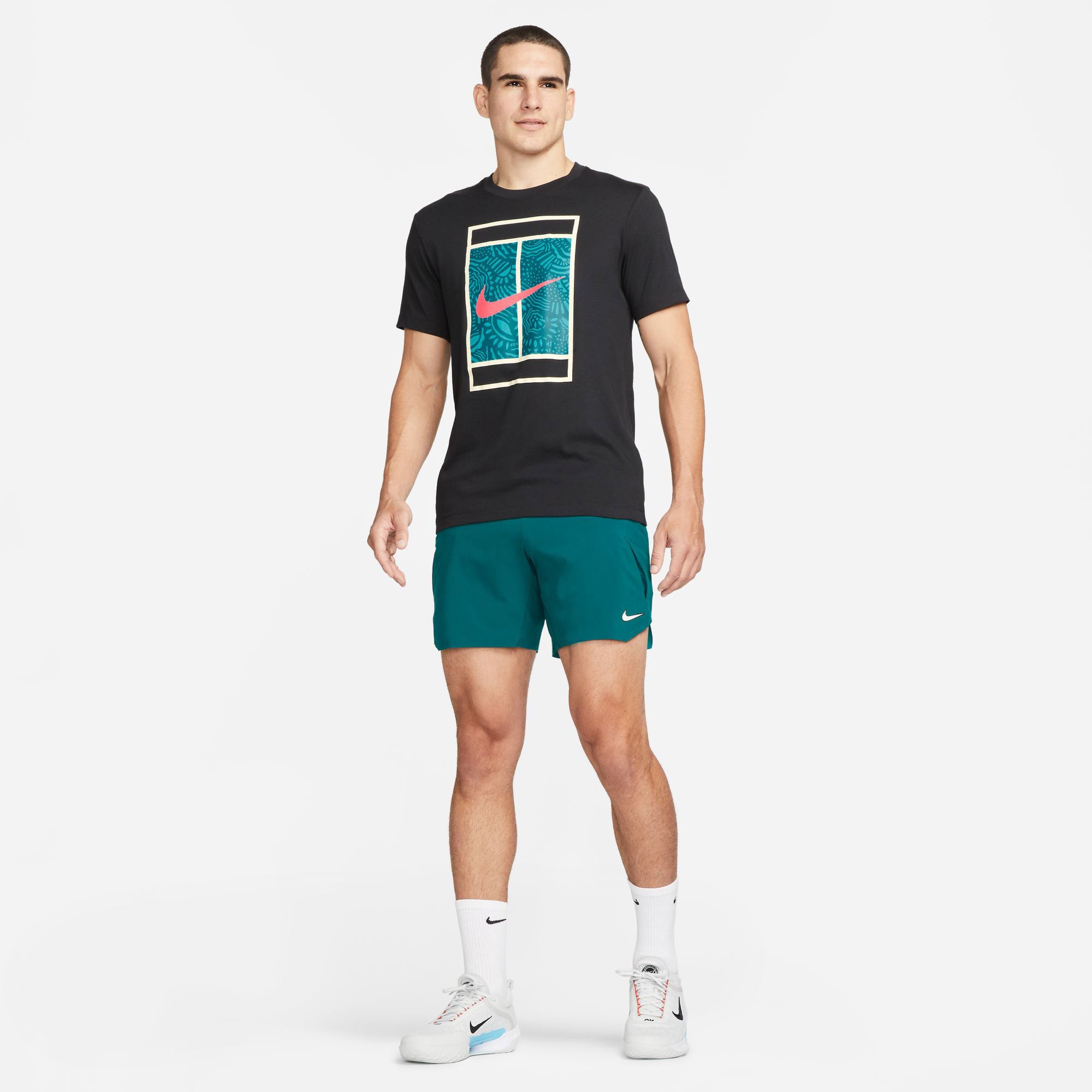 NikeCourt Dri-FIT Court Men's Tennis T-Shirt