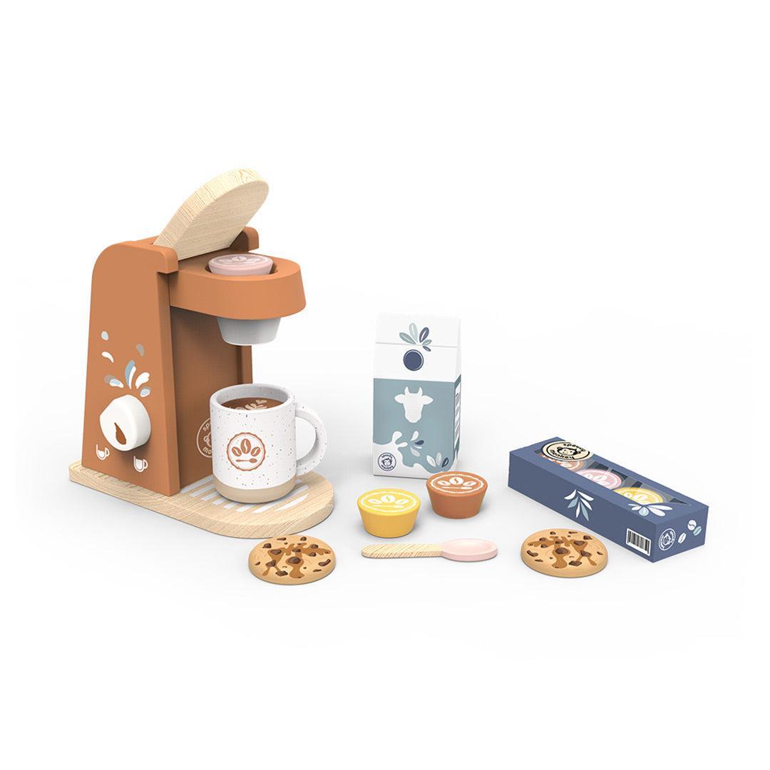 Speedy Monkey Coffee Machine、mySite、merchandisen