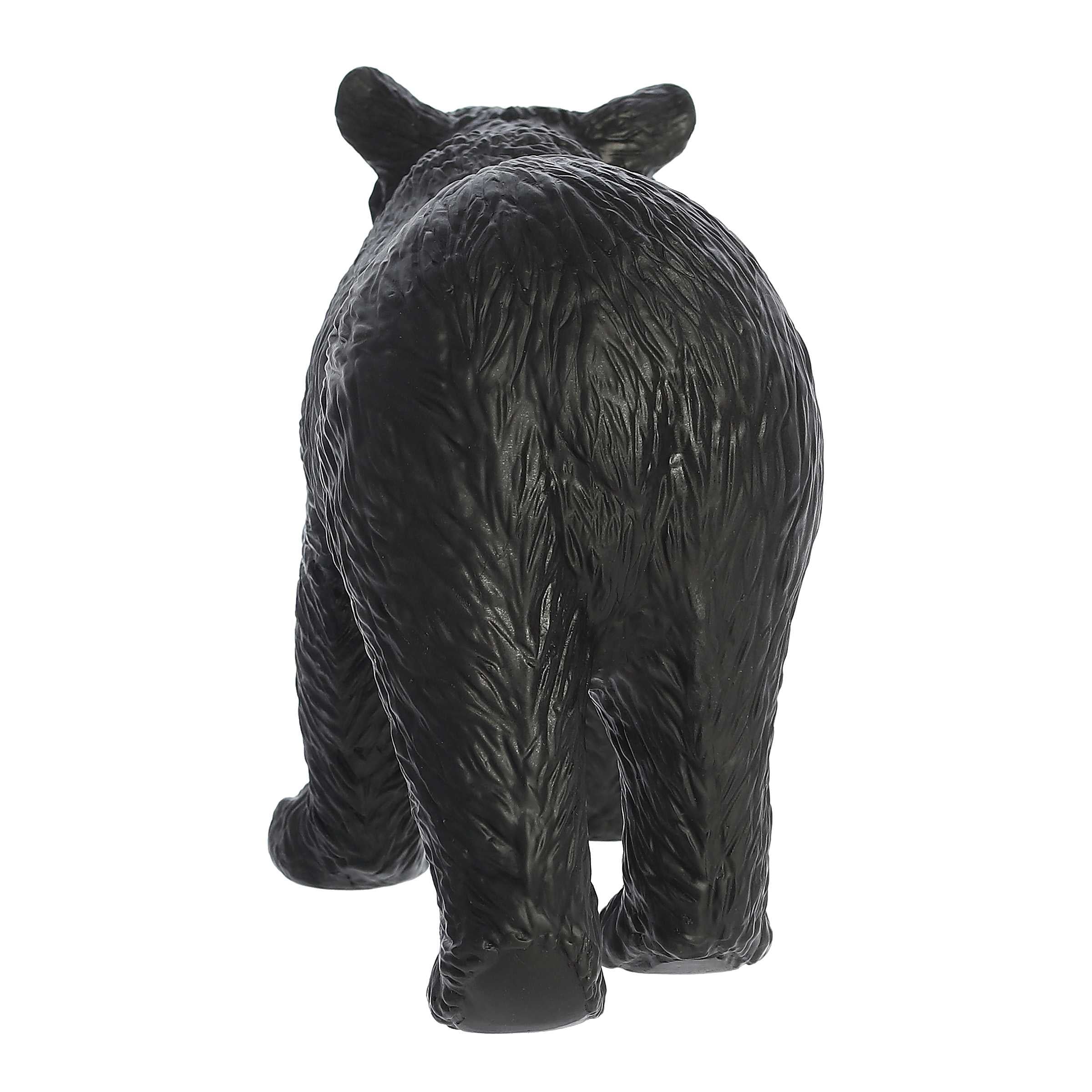 Aurora® Toys - Habitat™ - Black Bear Soft Play Figure、mySite、g9winljtr