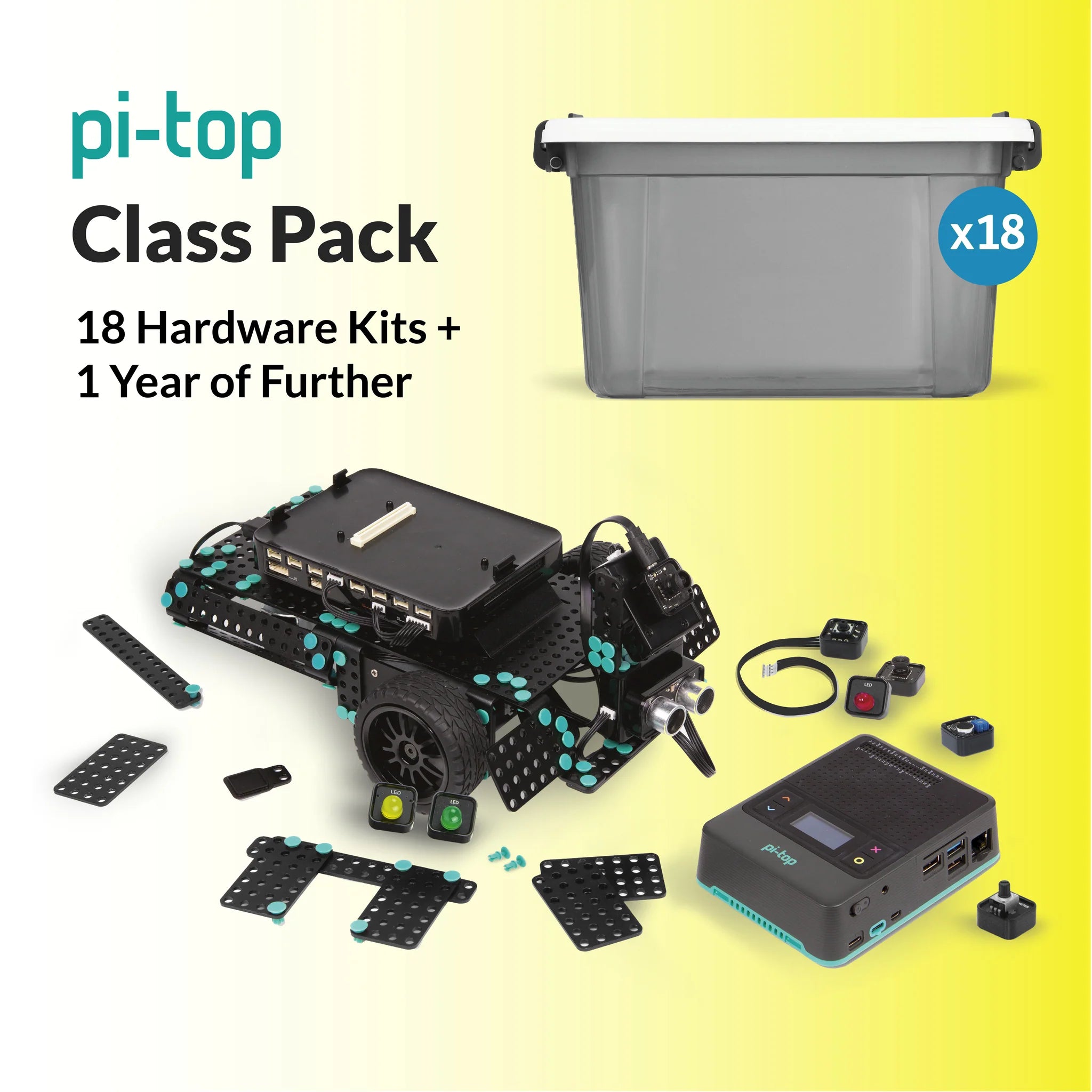 pi-top: CS & Robotics Class Pack、mySite、lovesweatpilates
