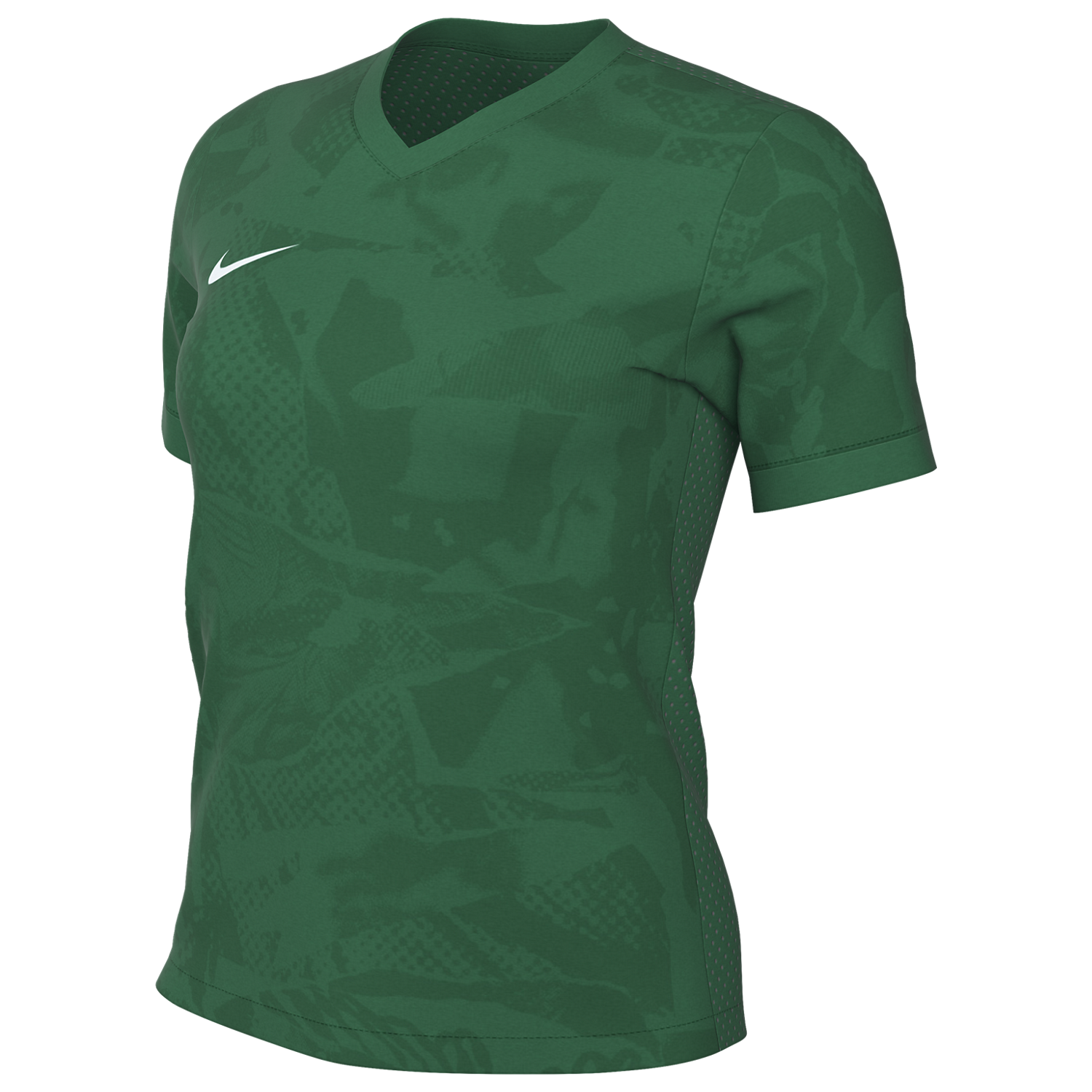 Nike Women's Dri-FIT Precision VII Jersey - Green、mySite、noshort