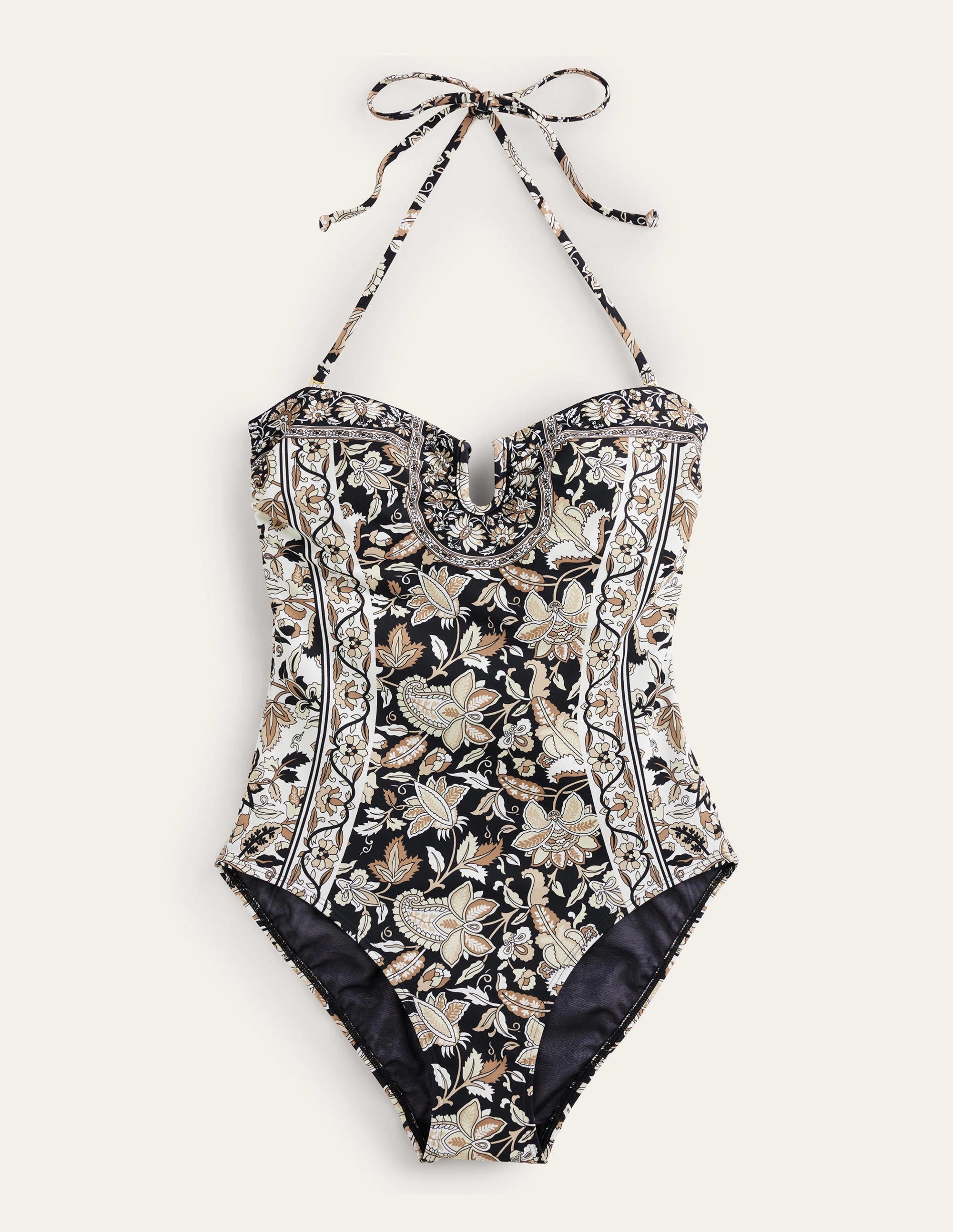  U bar Swimsuit-Nero, Paisley Vine、mySite、ashleygrahame