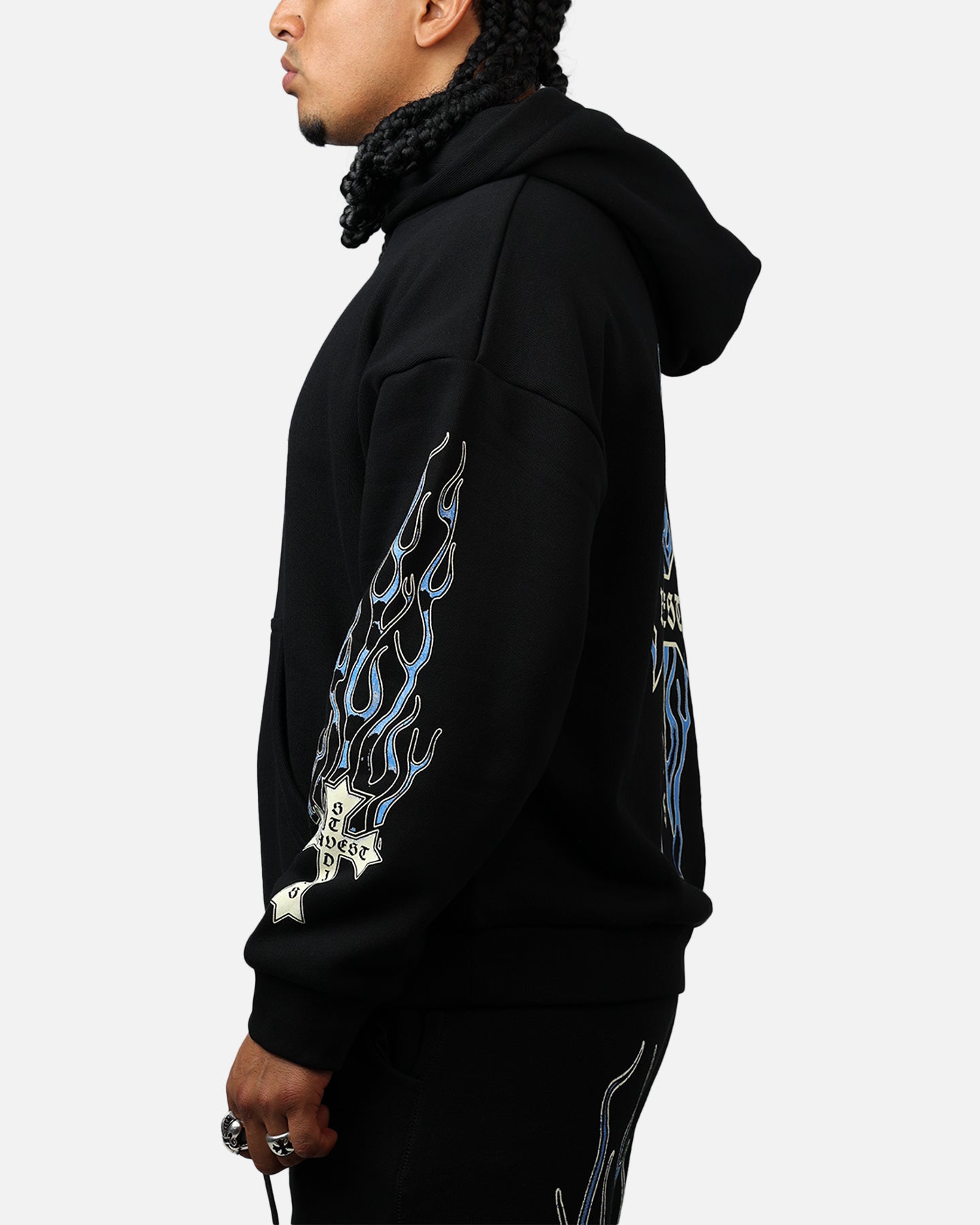 Bravest Eternal Hoodie Black/Blue、mySite、zt4zffjzw