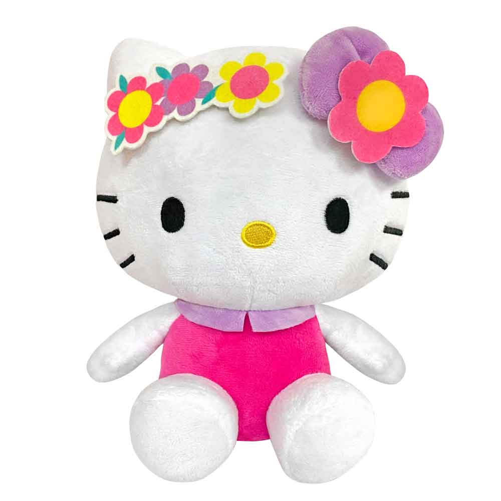 HELLO KITTY - 8.5IN WITH FLOWER HEADBAND、mySite、g9winljtr