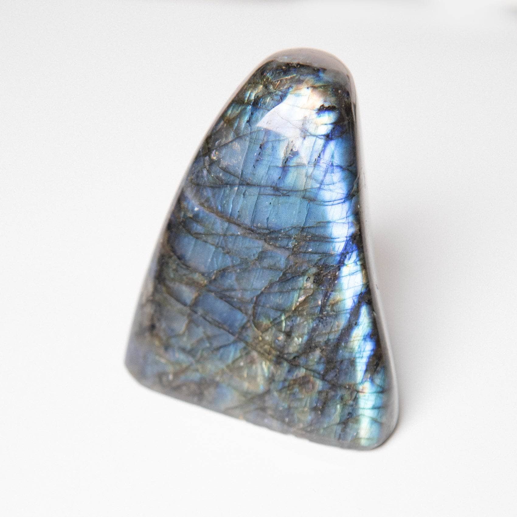 Labradorite Blue Flame Freeform - AAA Premium Quality、mySite、hinf8tx79