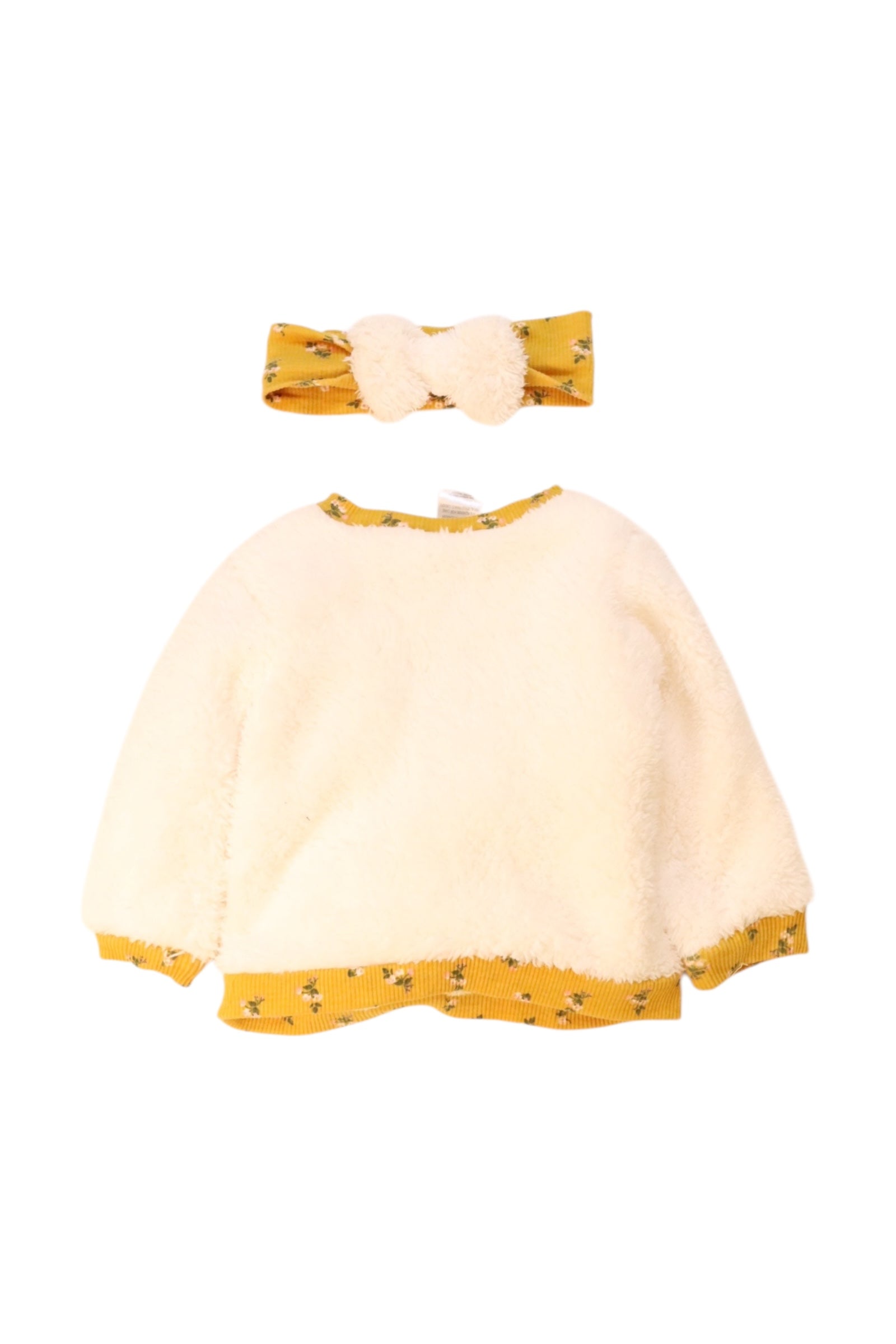 Nicole Miller Fleece Top And Headband Set 6-9M、mySite、g9winljtr