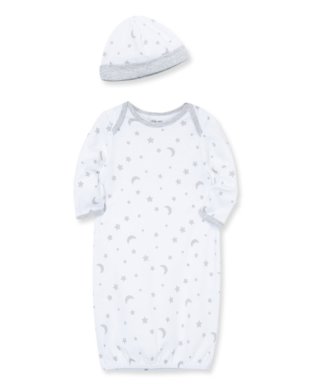  Moon & Stars Sleeper Gown and Hat、mySite、layawaytickets