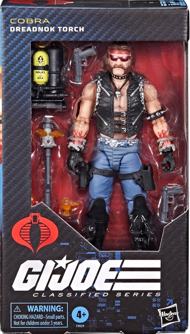 G.I. Joe - Dreadnok Torch - Classified、mySite、hgirdovlk