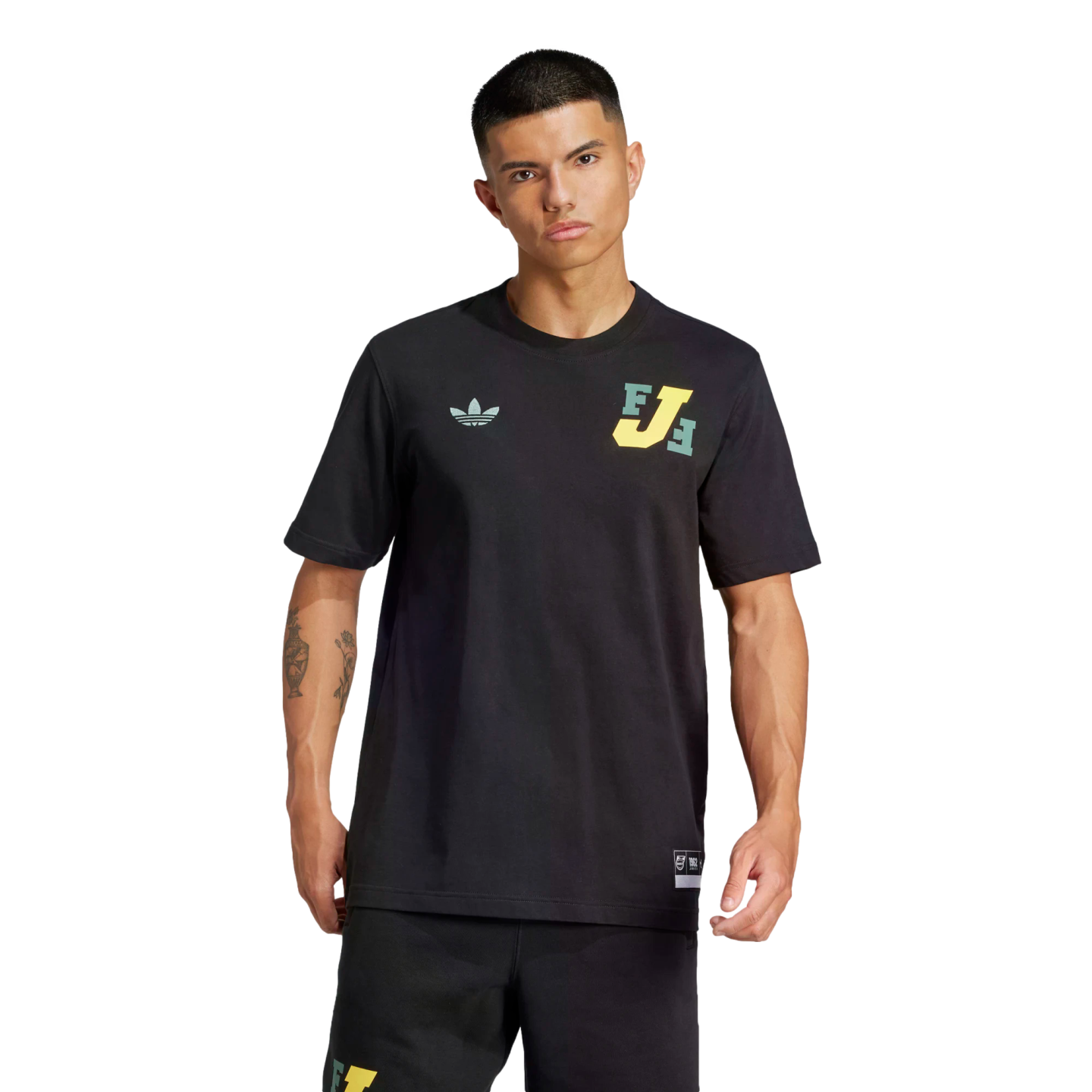 Adidas Jamaica VRCT Tee、mySite、noshort
