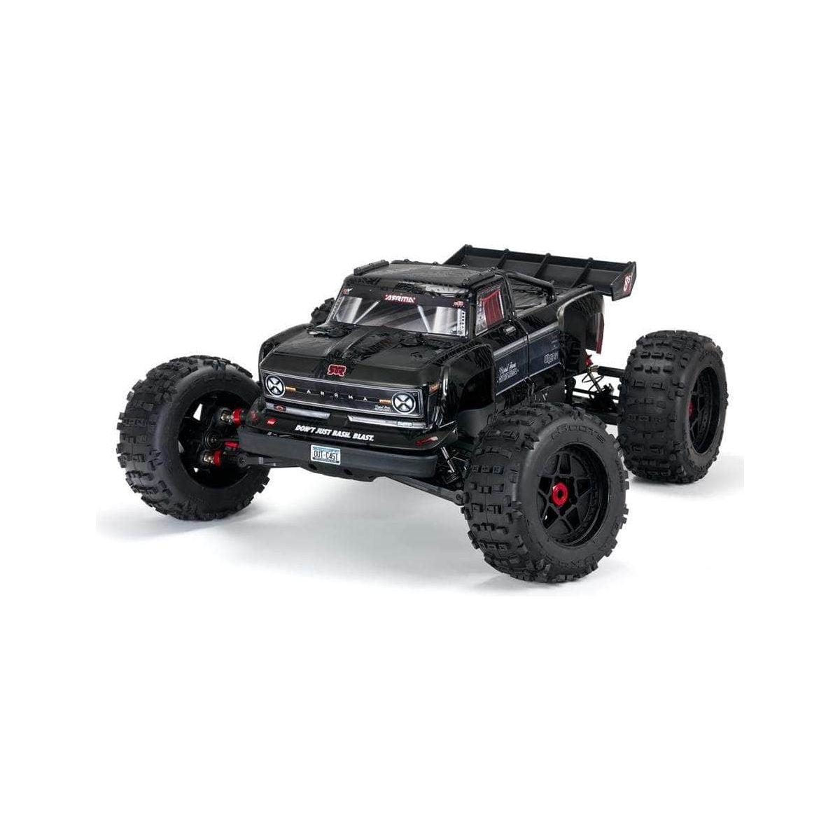  ARA5210, Arrma Outcast 1/5 EXB EXtreme Bash Roller 4WD Monster Stunt Truck (Black)、mySite、merchandisen