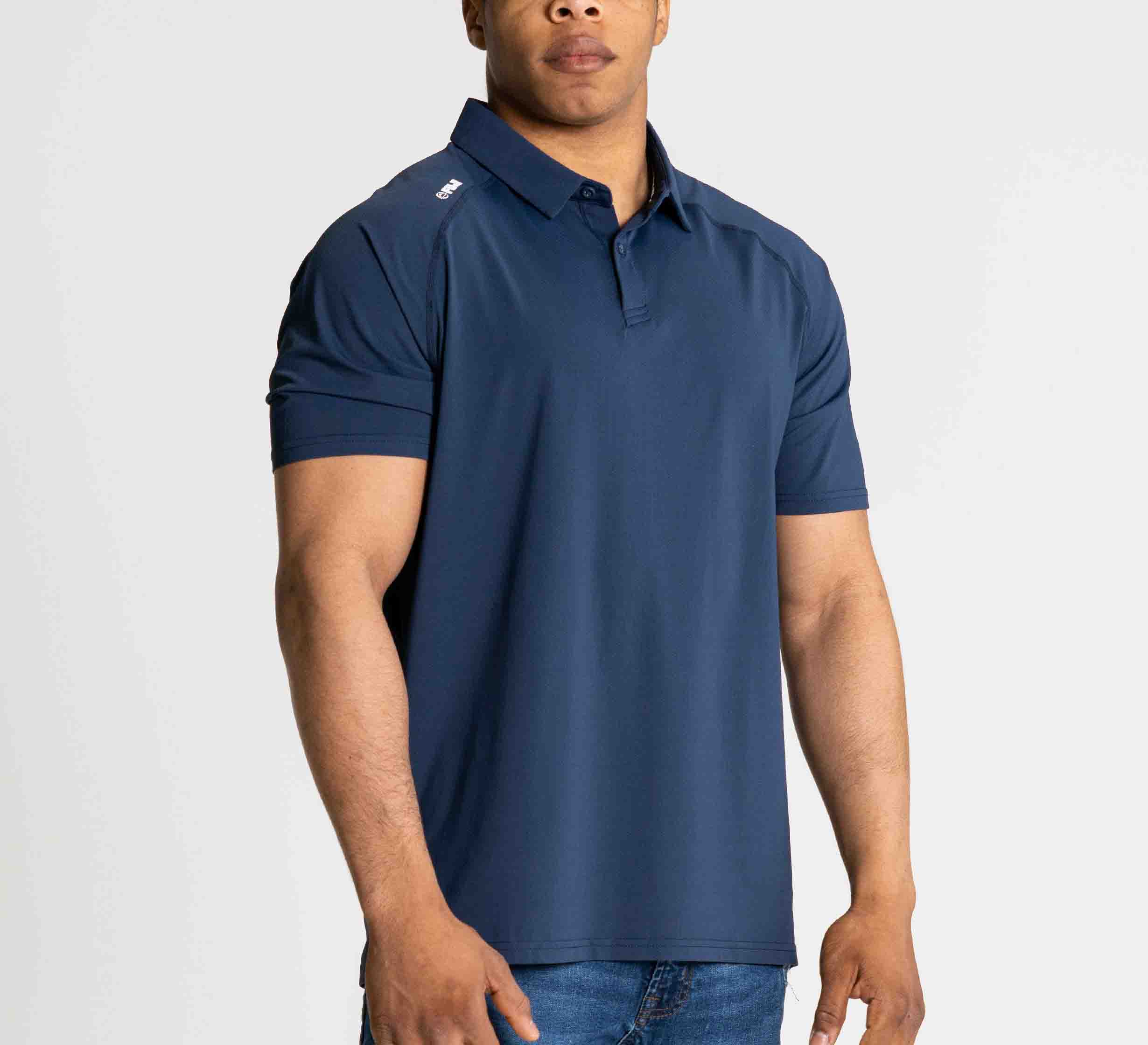 FUJI Performance Polo Navy、mySite、gigharbornorthrealestate