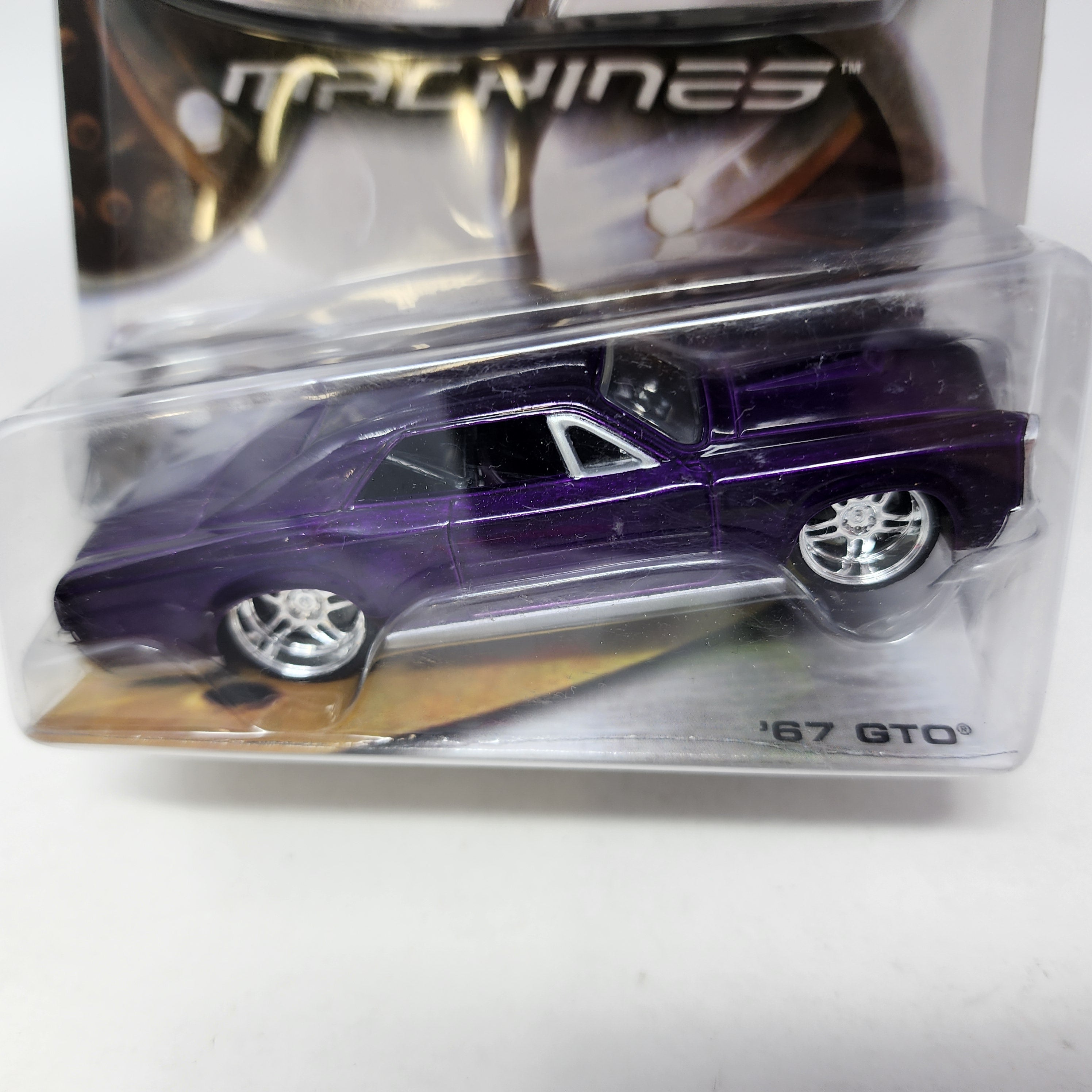 '67 GTO * PURPLE * Hot Wheels G Machines * 1:50 Scale、mySite、hgirdovlk