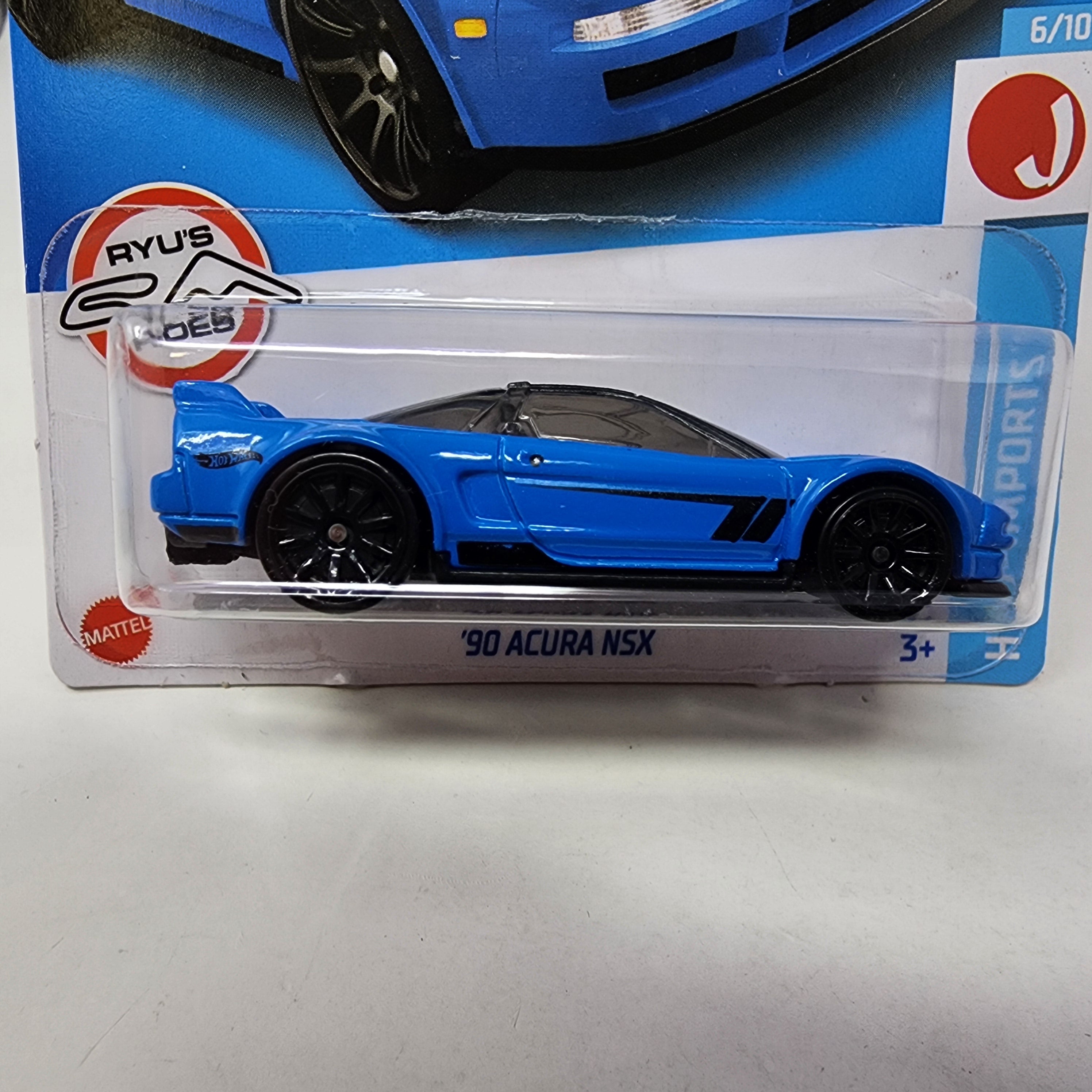 '90 Acura NSX #144 * Blue * Hot Wheels 2022、mySite、hgirdovlk