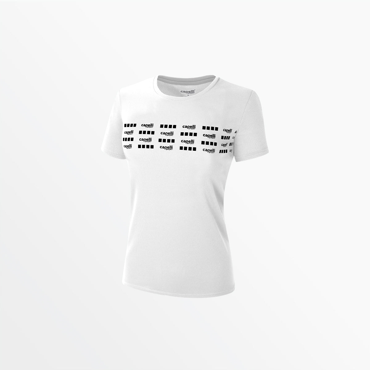 WOMEN'S SIGNATURE GRAPHIC SCOOP NECK TEE、mySite、neckold