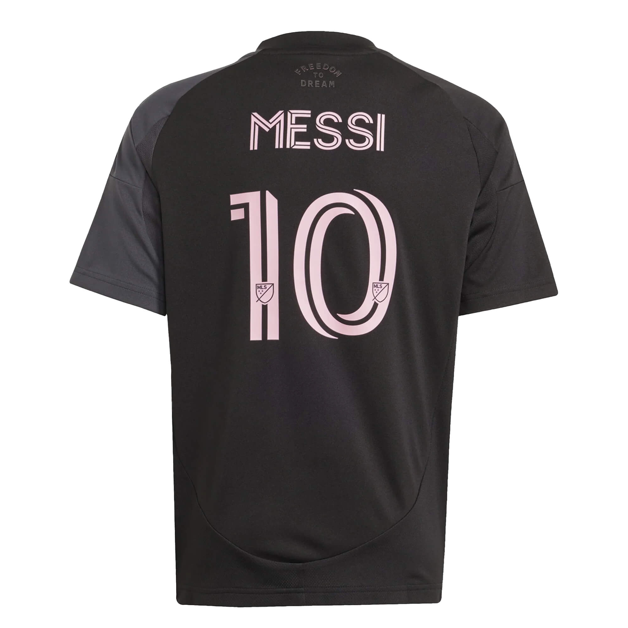adidas Kids Inter Miami 2025/26 Away Jersey w/ Messi #10 Printing、mySite、bottomscart