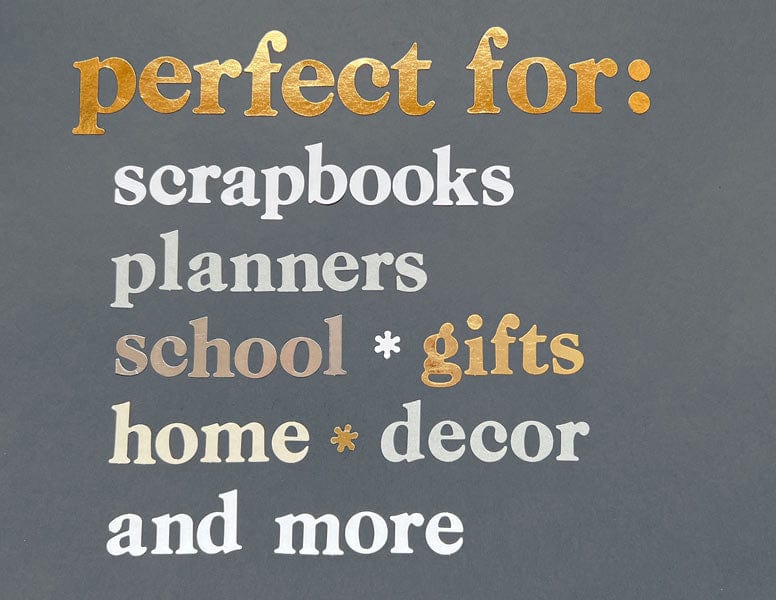  Alphabet Stickers - Alphabooks Classic Serifs、mySite、ghnorth