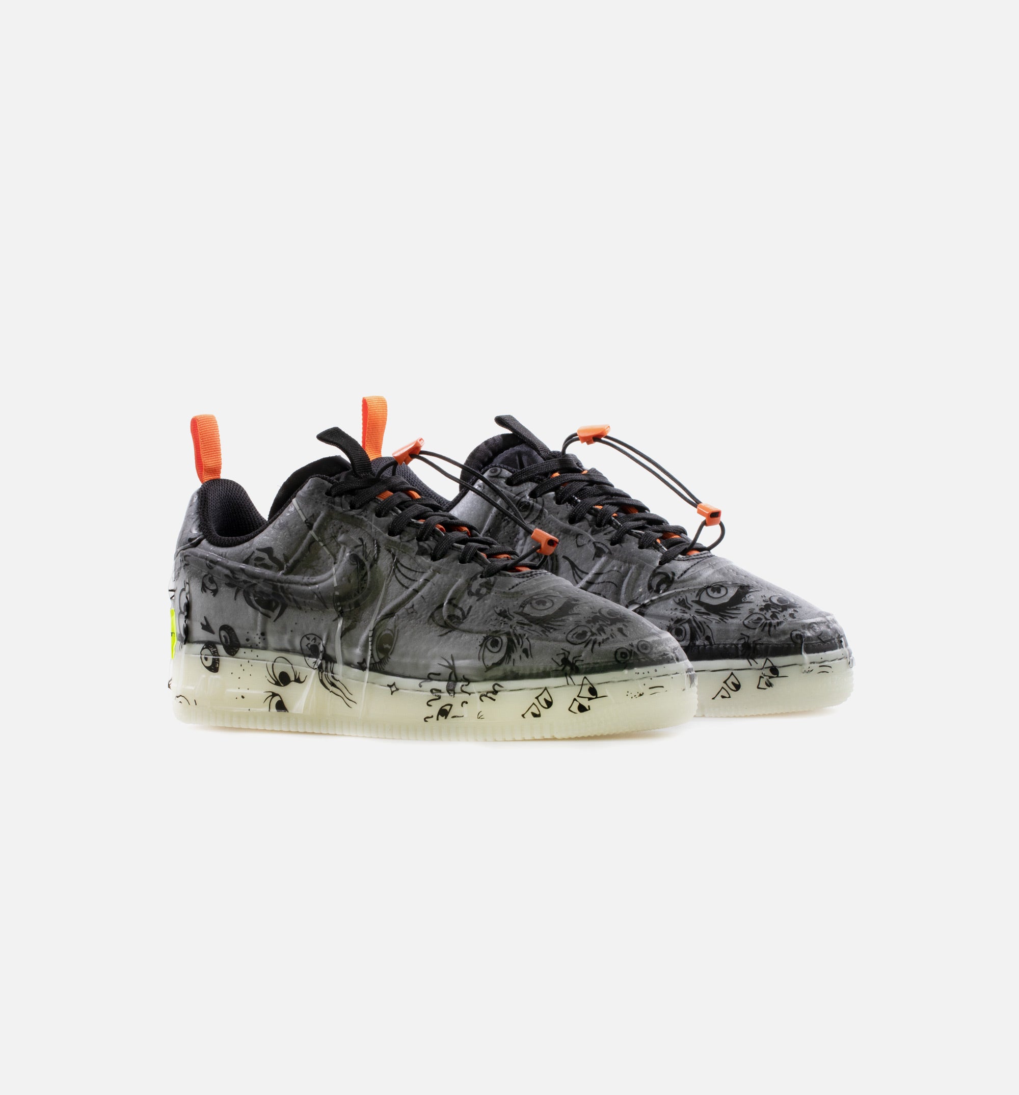 Air Force 1 Experimental Halloween Mens Lifestyle Shoe - Black/Orange/White Limit One Per Customer、mySite、dreamappss