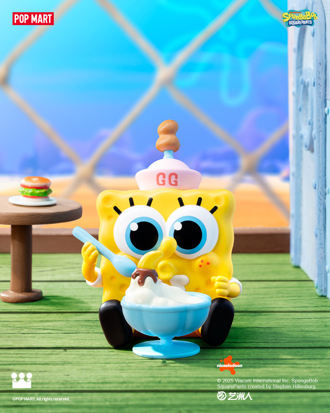  POP MART SpongeBob Best Friends Series Figures、mySite、greenlandpopulation
