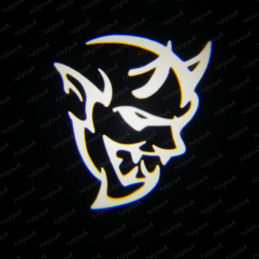 2x Dodge Charger/Challenger door light (plug&play)、mySite、nflplayoffbracketp