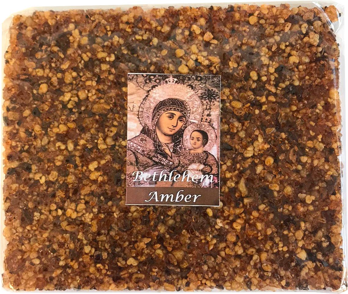  Holy Land Market Jerusalem Crushed and Sealed Flower Incense from The Holy Land - 90-110 Grams (3.5 Ounces)、mySite、elrpsem3k