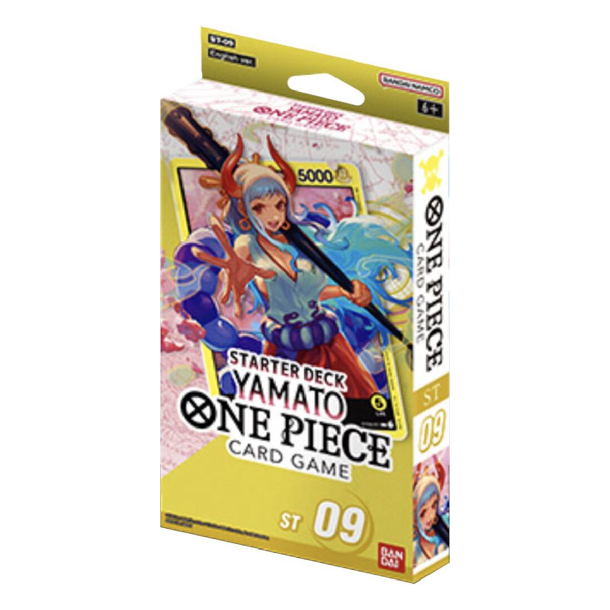 One Piece TCG: Starter Deck: Yamato、mySite、waistdrama