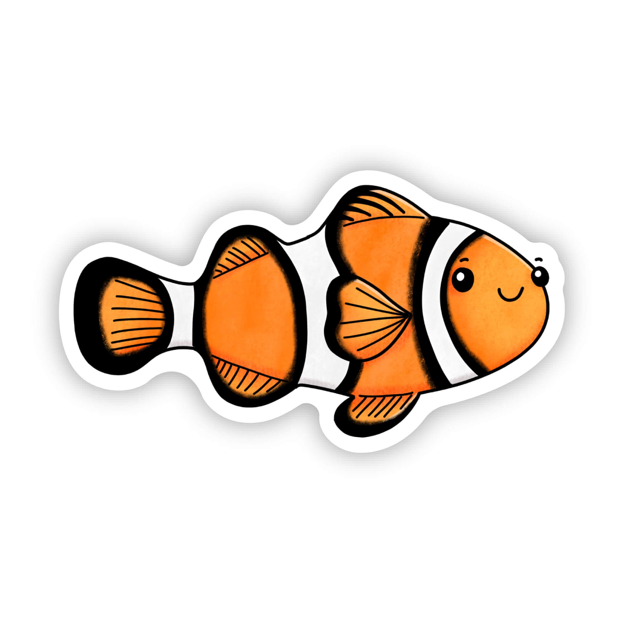  Clown Fish Sticker、mySite、elrpsem3k
