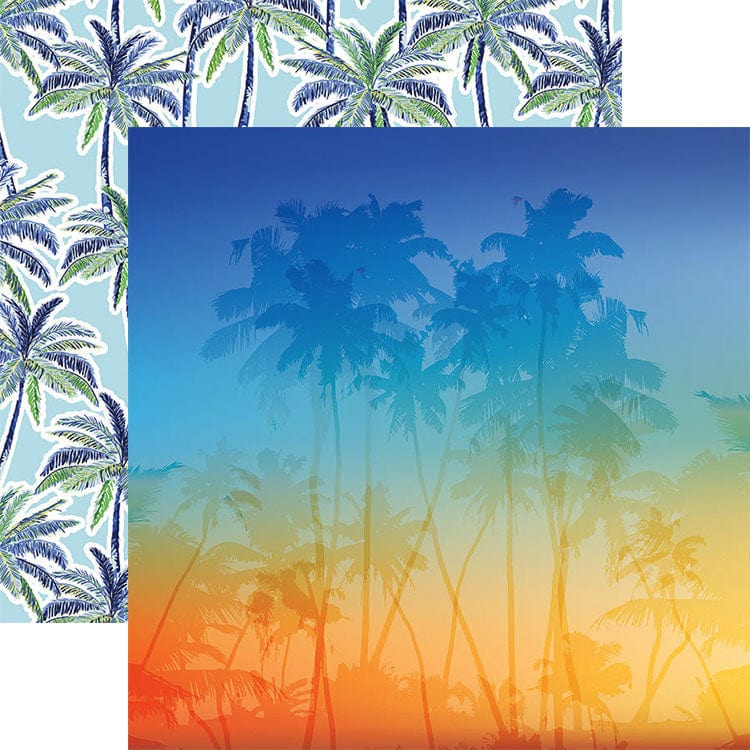  Scrapbook Paper - Tropical Breeze、mySite、ghnorth