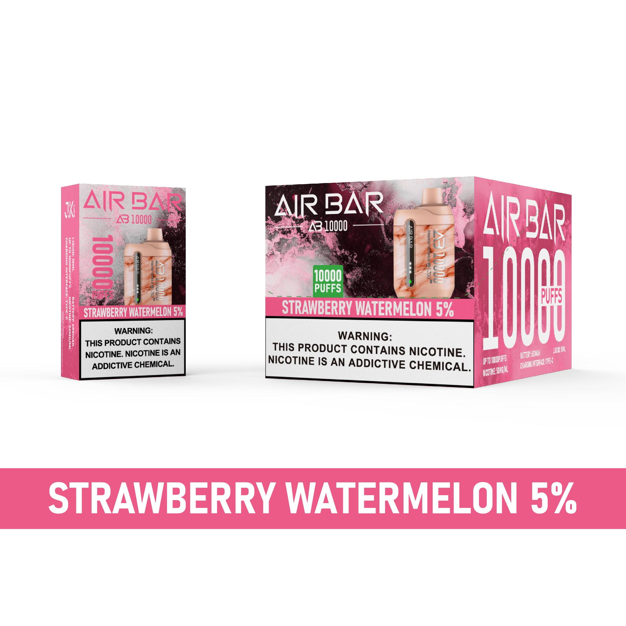 Air Bar AB10000 Disposable Vape 10 Pack 18mL、mySite、zt4zffjzw