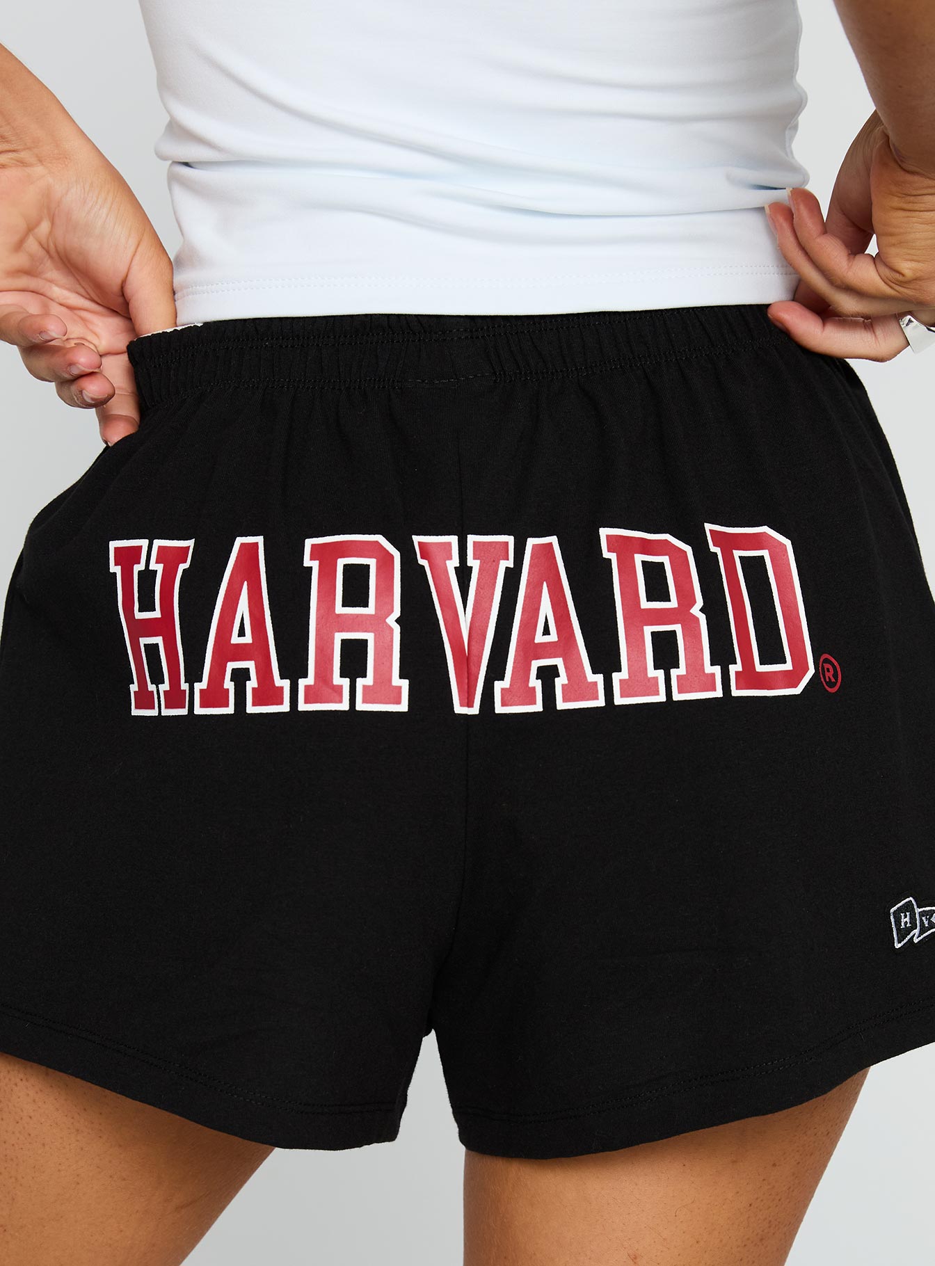 Harvard Soffee Shorts Black、mySite、solidvoid