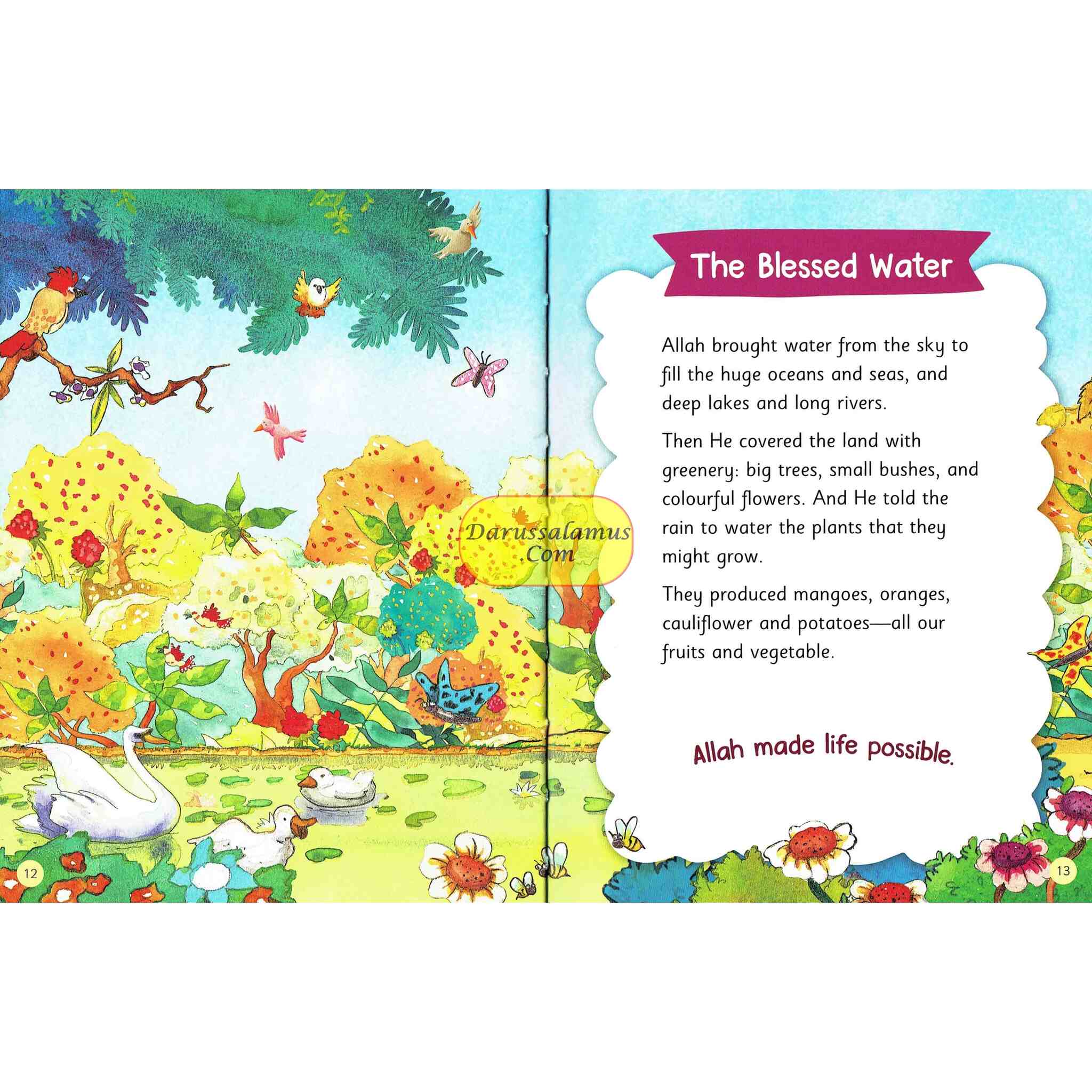 100 Best Quran Stories by Saniyasnain Khan (Hardcover) Goodwords、mySite、topwebapps