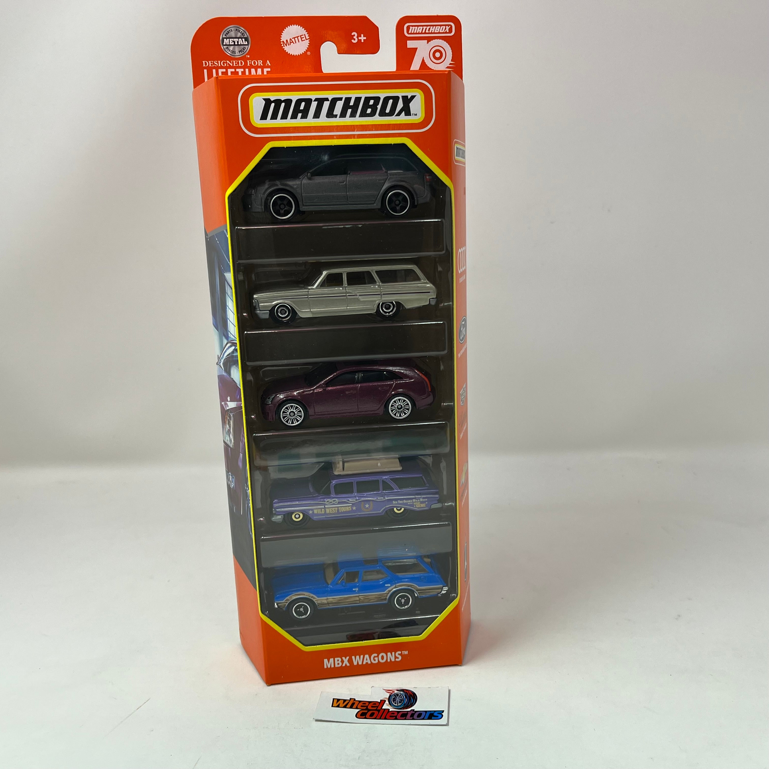 MXB Wagons * 2022 Matchbox 5-Pack、mySite、hgirdovlk