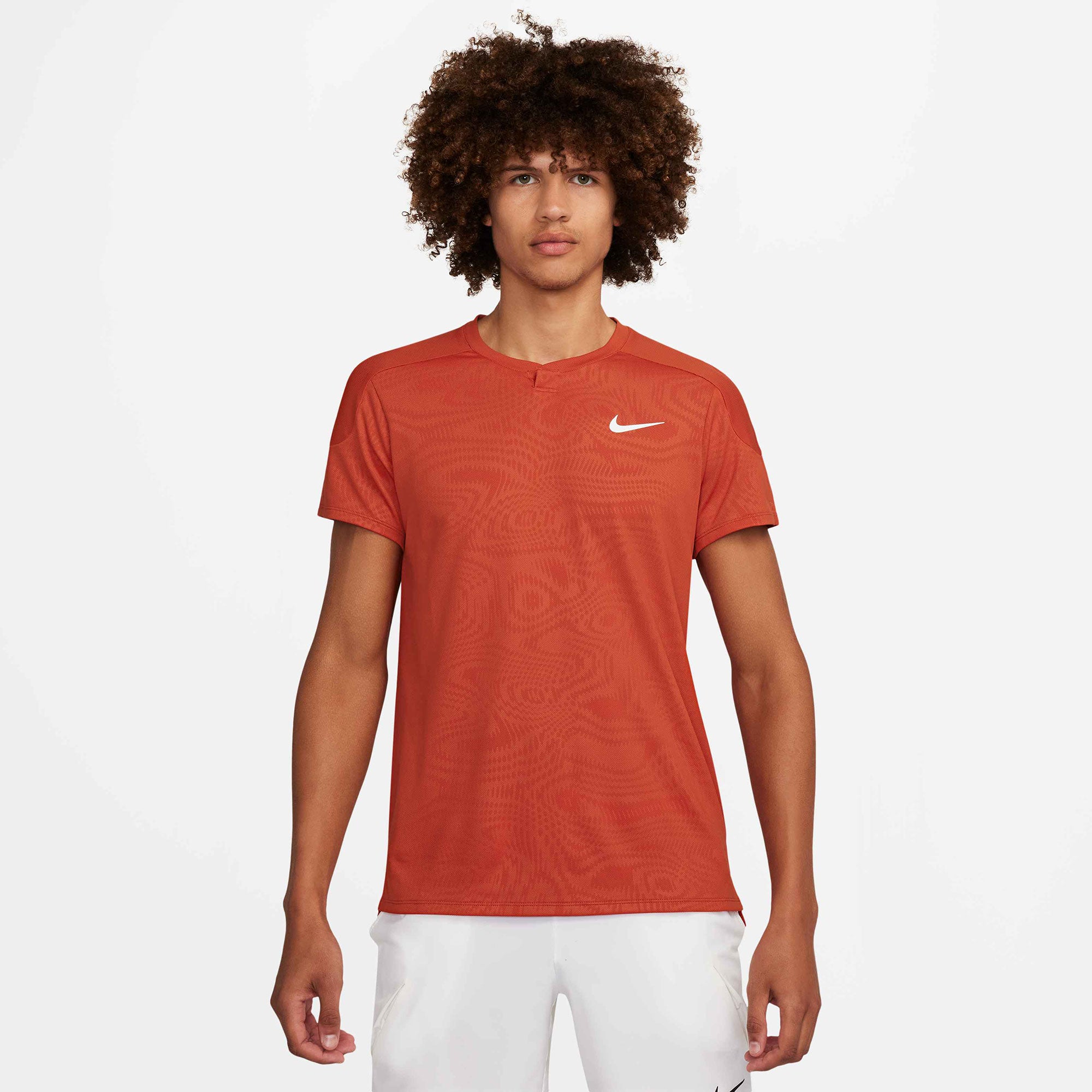 NikeCourt Slam Paris Men's Dri-FIT Tennis Shirt