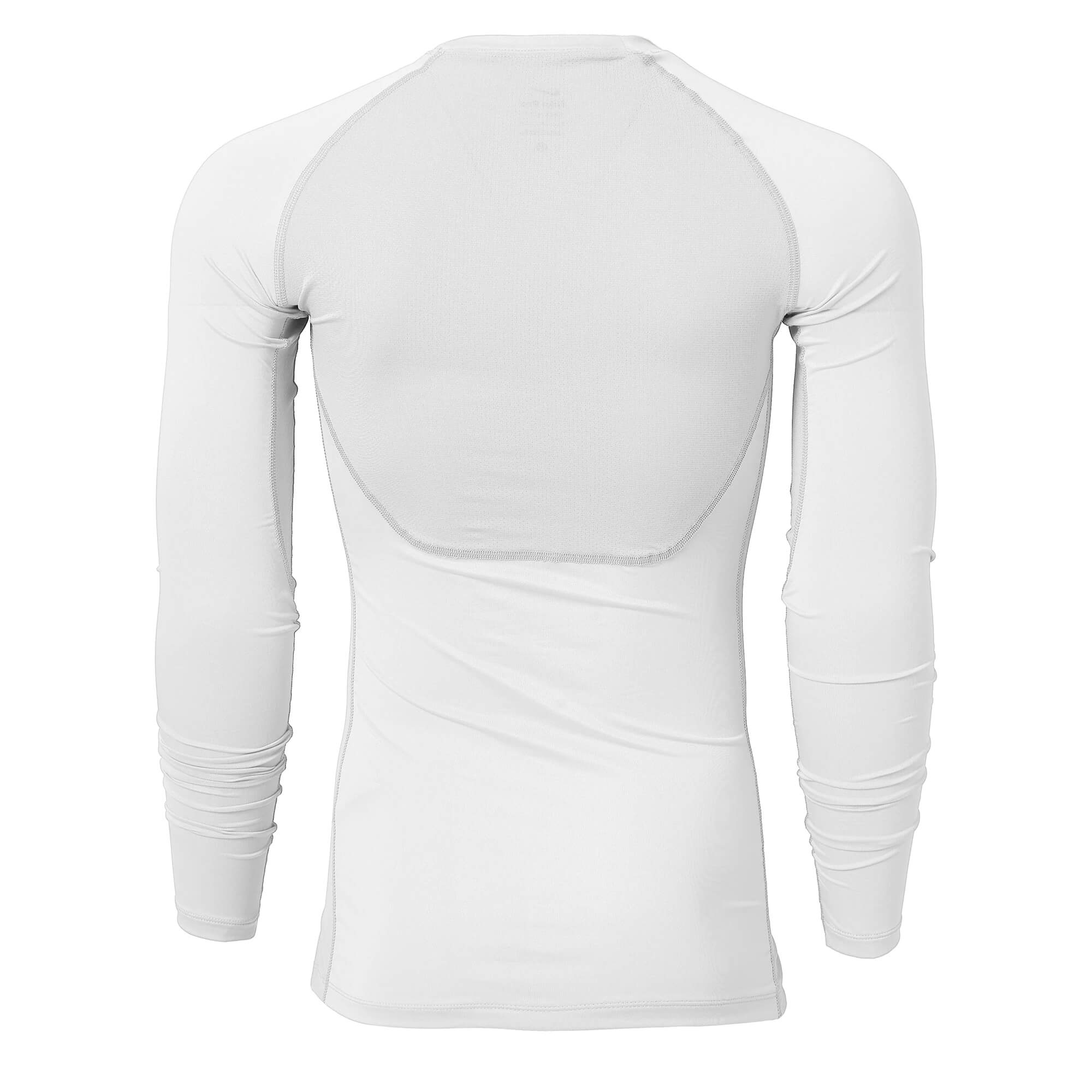 Nike Men's Pro Long Sleeve Top White、mySite、noshort