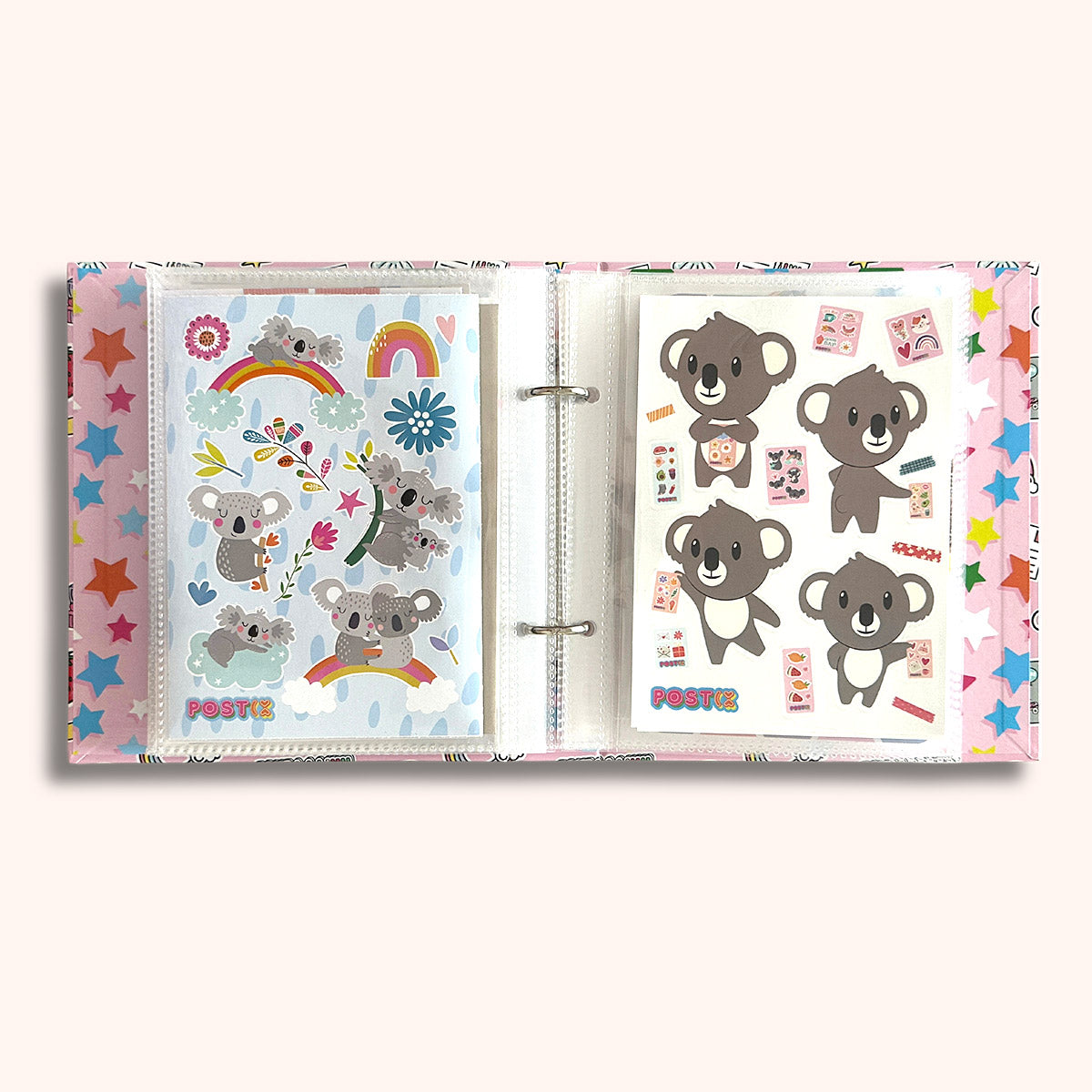  Postix Sticker Lovers Sticker Organizing Folder、mySite、ghnorth