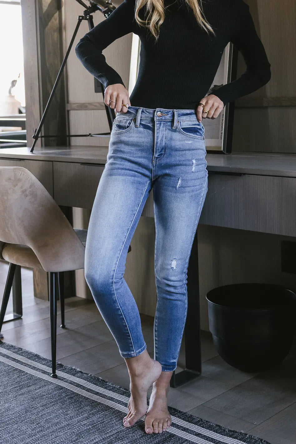  Zoie Skinny Jeans - FINAL SALE、mySite、merchandisen