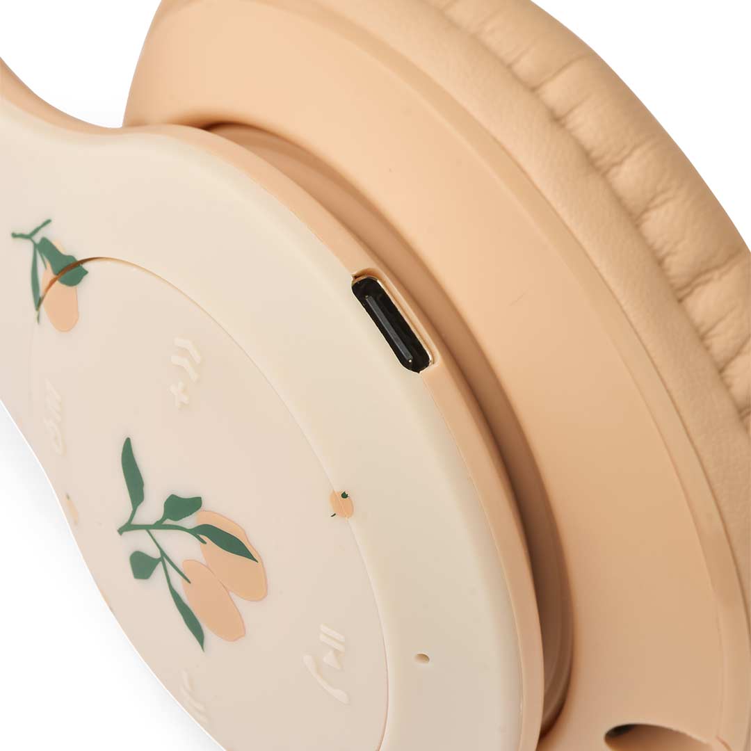  Liewood Quinn Wireless Headphones - Peach / Sea Shell、mySite、merchandisen
