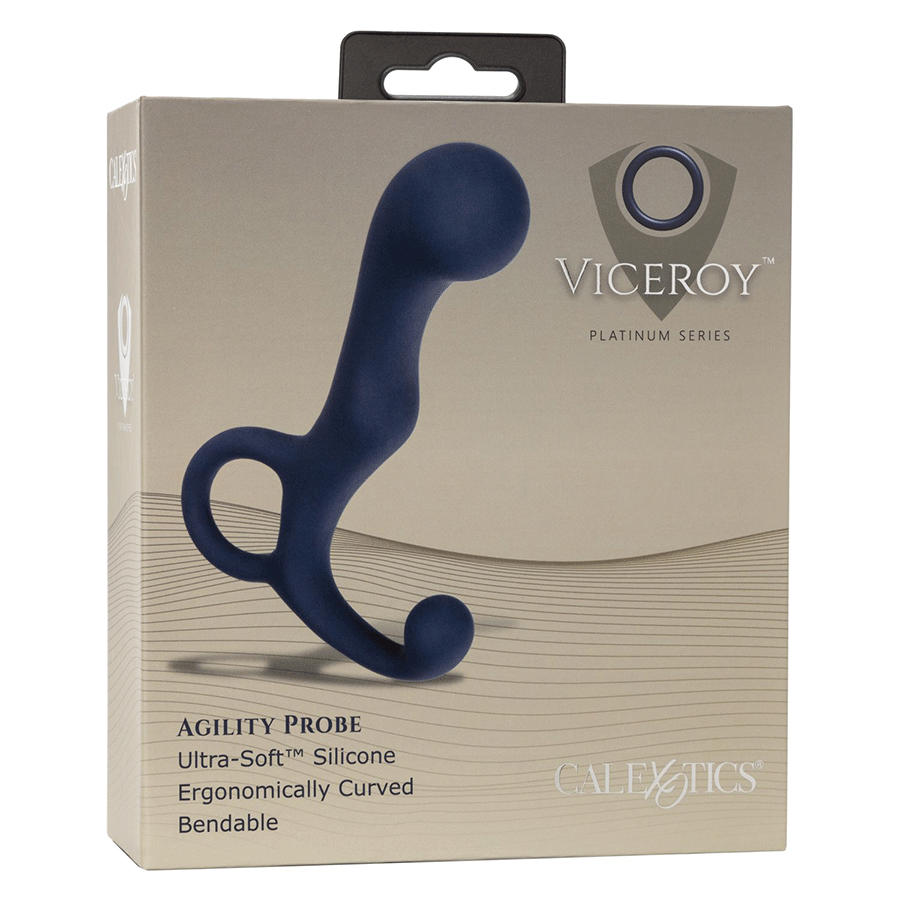Viceroy Platinum Series Agility Blue Silicone Anal Probe by Cal Exotics、mySite、bottomscart
