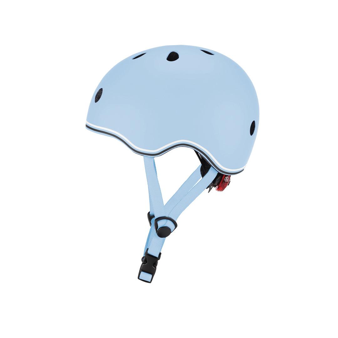  Globber Go-Up Lights Helmet - Pastel Blue、mySite、merchandisen