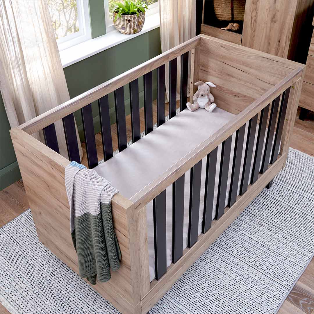  Tutti Bambini Como 3 Piece Room Set - Distressed Oak/Slate Grey、mySite、merchandisen