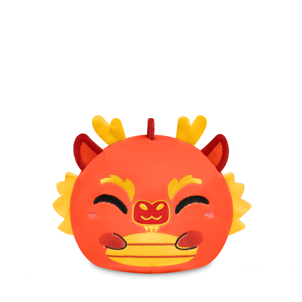 Plushiverse Lunar New Year Dragon 4 Reversible Plushie、mySite、lovesweatpilates