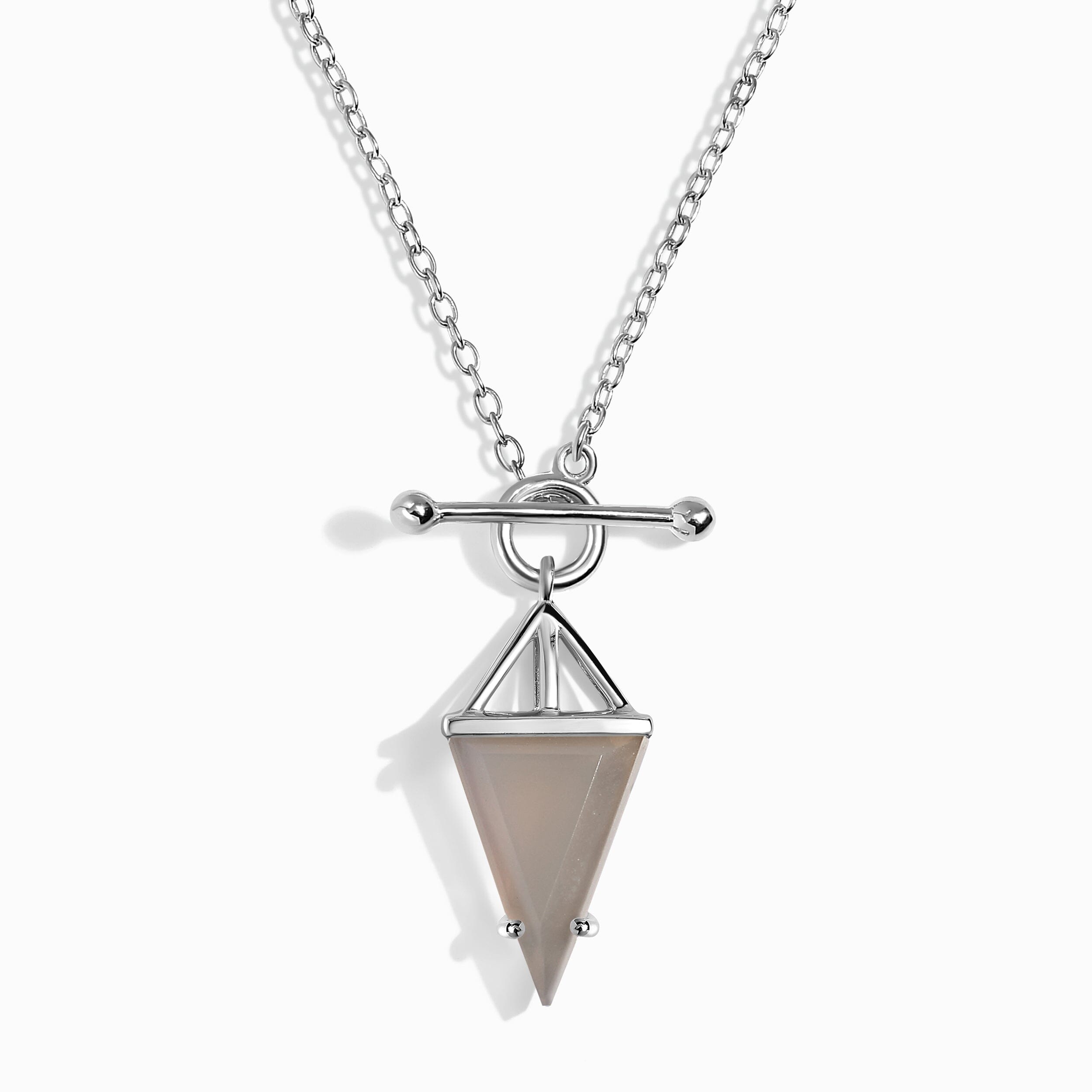 Grey Agate Necklace - Heroine T-Lock、mySite、hinf8tx79