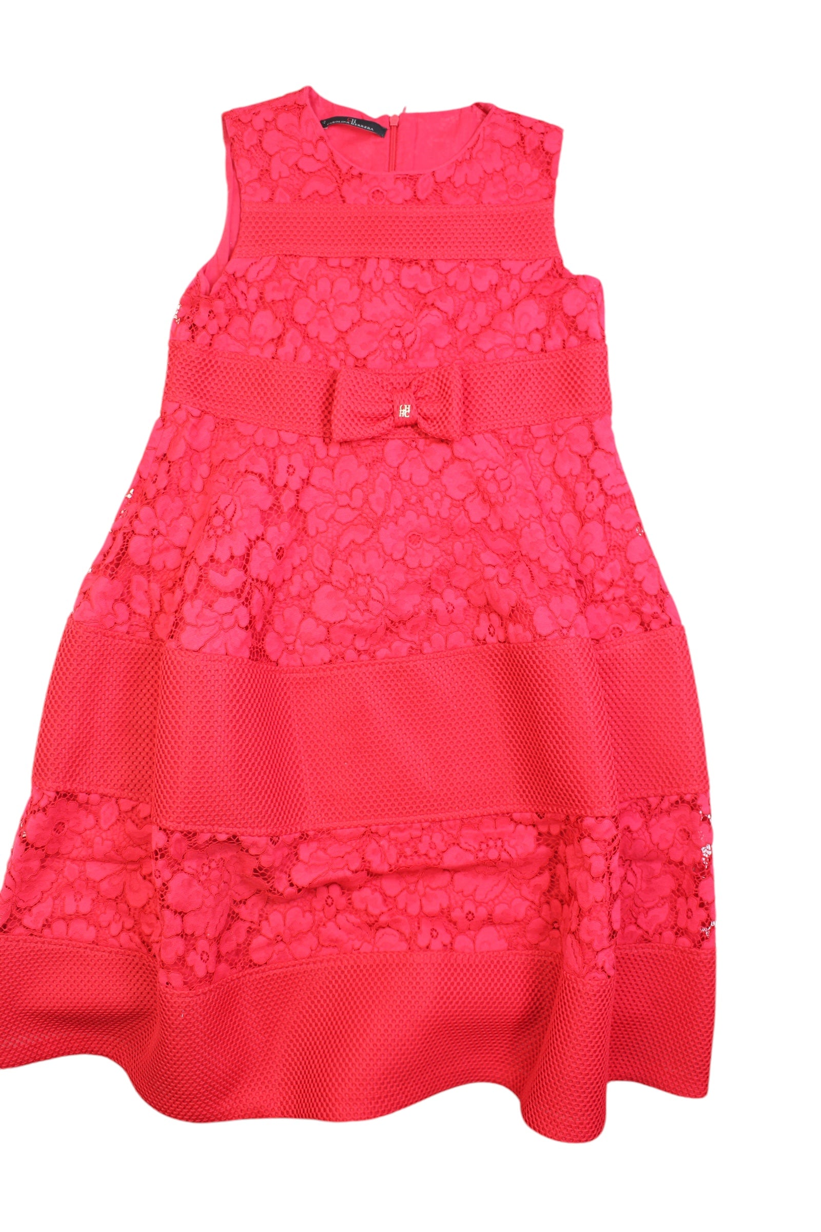 Carolina Herrera Lace Dress 12Y、mySite、g9winljtr