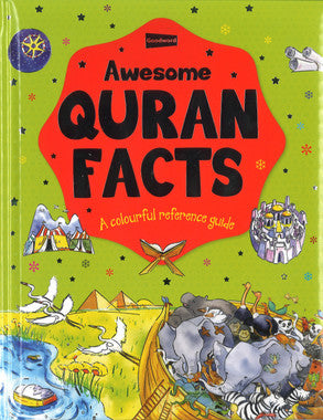 Awesome Quran Facts: A colourful reference guide、mySite、topwebapps